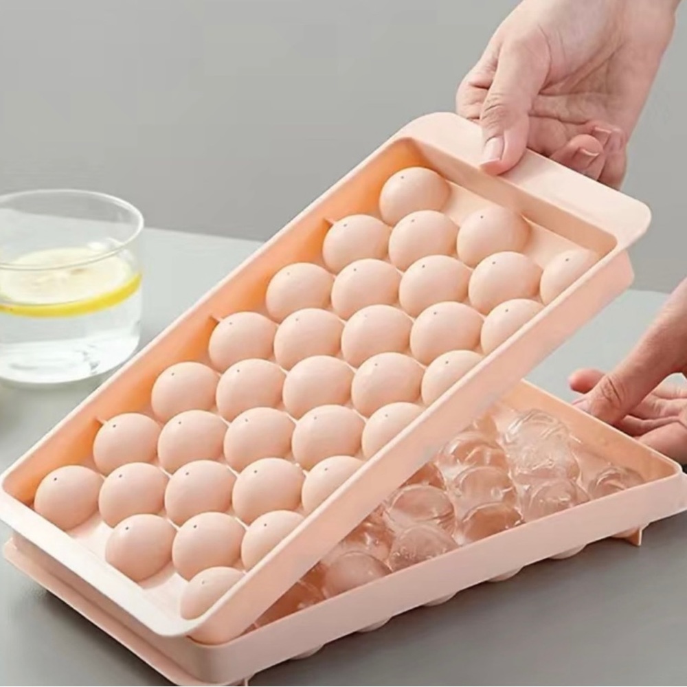 Ice Ball Mold: Perfect for Viral Coffee & Drinks!